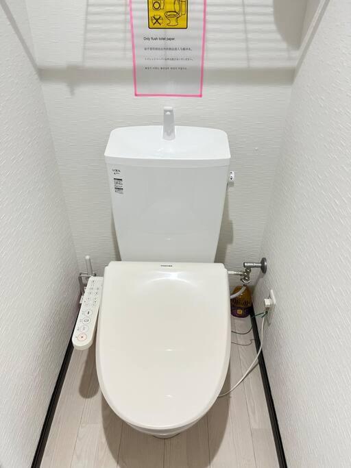 503 Oshiage Sta 3Mins Walk! Wi-Fi & Elevator 4Pax Apartment Tokyo Ngoại thất bức ảnh