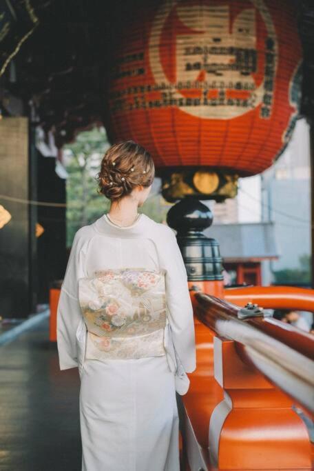 503 Oshiage Sta 3Mins Walk! Wi-Fi & Elevator 4Pax Apartment Tokyo Ngoại thất bức ảnh