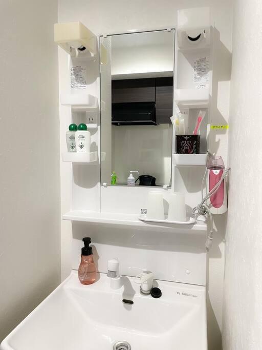503 Oshiage Sta 3Mins Walk! Wi-Fi & Elevator 4Pax Apartment Tokyo Ngoại thất bức ảnh