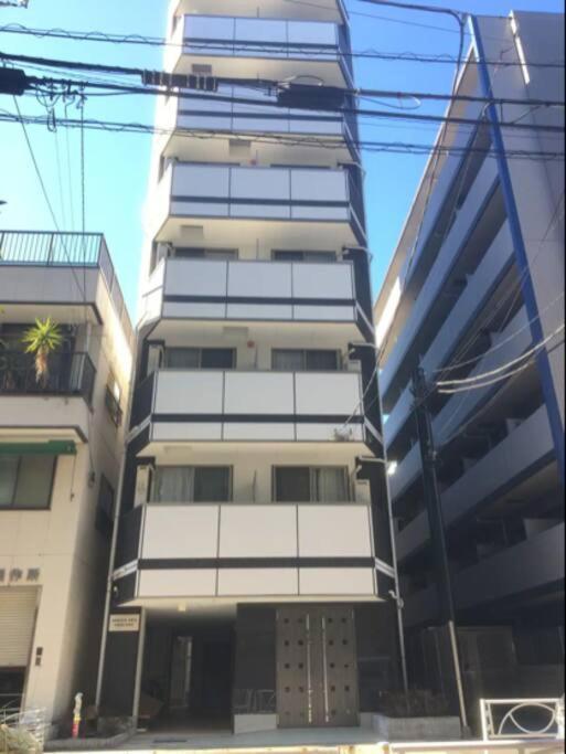 503 Oshiage Sta 3Mins Walk! Wi-Fi & Elevator 4Pax Apartment Tokyo Ngoại thất bức ảnh