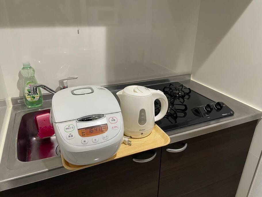 503 Oshiage Sta 3Mins Walk! Wi-Fi & Elevator 4Pax Apartment Tokyo Ngoại thất bức ảnh