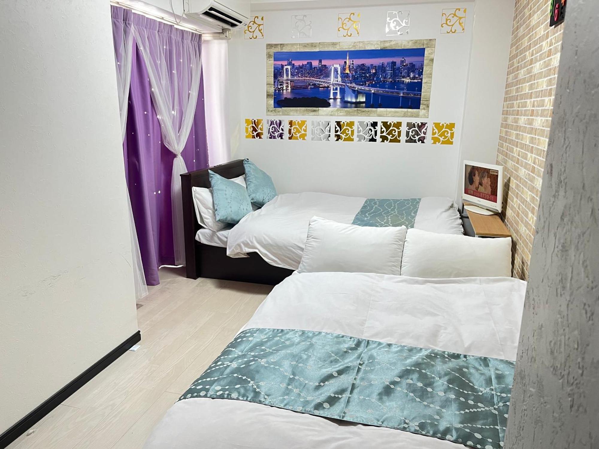 503 Oshiage Sta 3Mins Walk! Wi-Fi & Elevator 4Pax Apartment Tokyo Ngoại thất bức ảnh